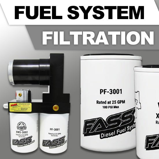 Fuel System Filtration (2013 - 2018 Ram 6.7L Cummins)