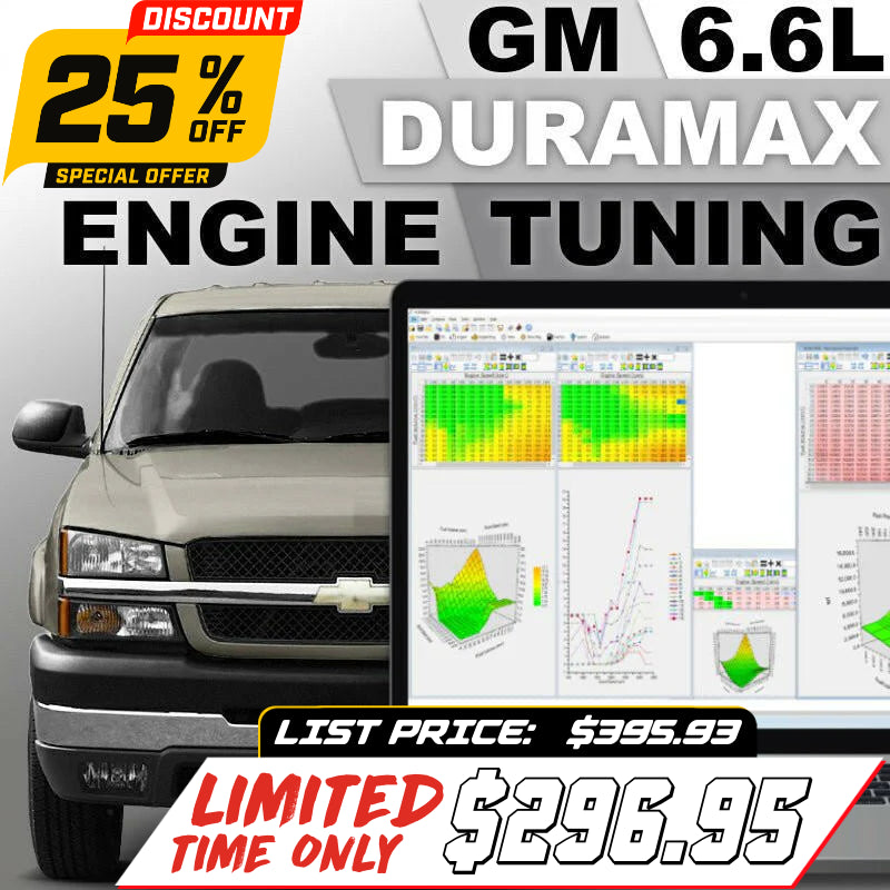2001 - 2004 GM 6.6L LB7 Duramax | Engine Tuning by PPEI