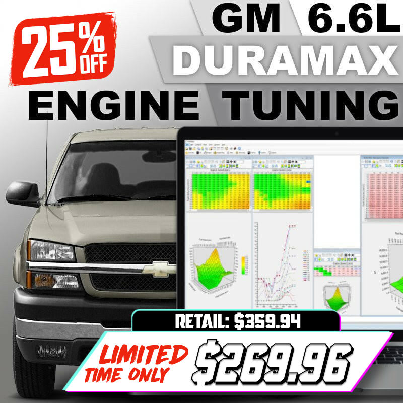 2001 - 2004 GM 6.6L LB7 Duramax | Engine Tuning by PPEI