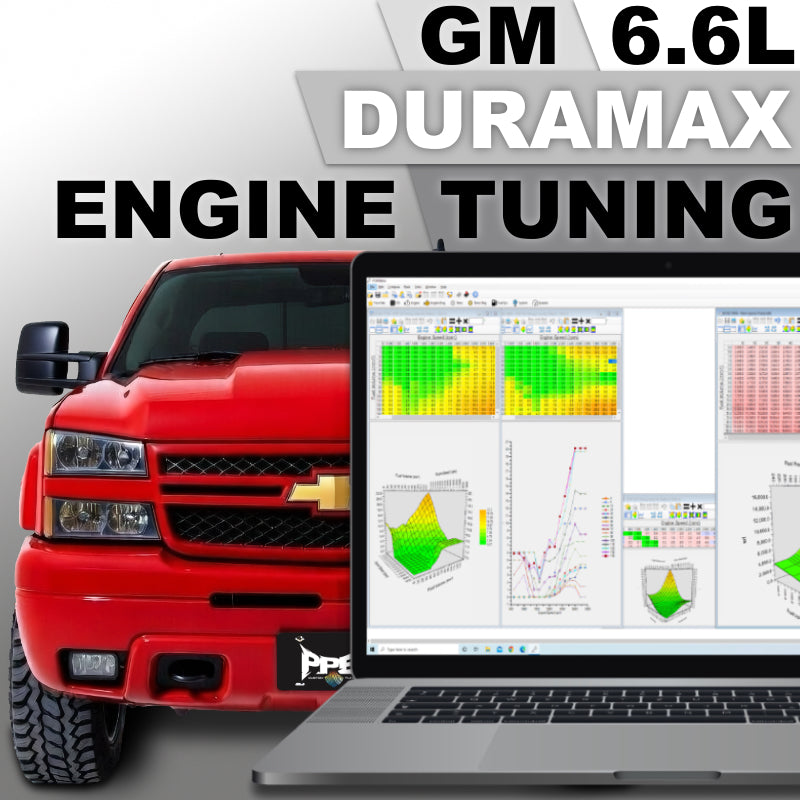 2001 - 2004 GM 6.6L LB7 Duramax | Engine Tuning by PPEI