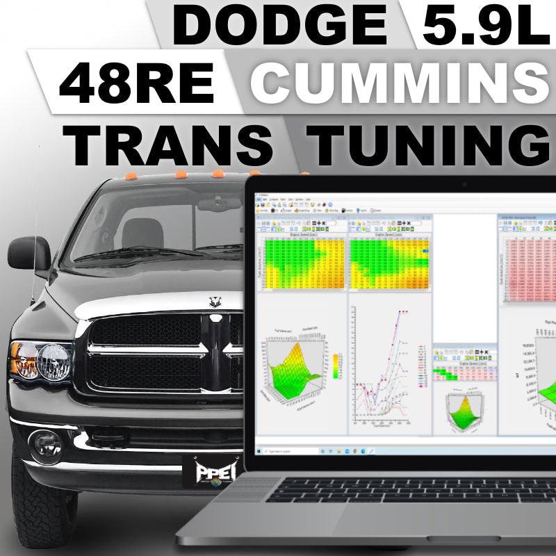 2004.5 - 2005 Dodge 5.9L Cummins | 48RE Transmission Tuning by PPEI