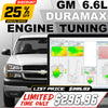 2004.5 - 2005 GM 6.6L LLY Duramax | Engine Tuning by PPEI