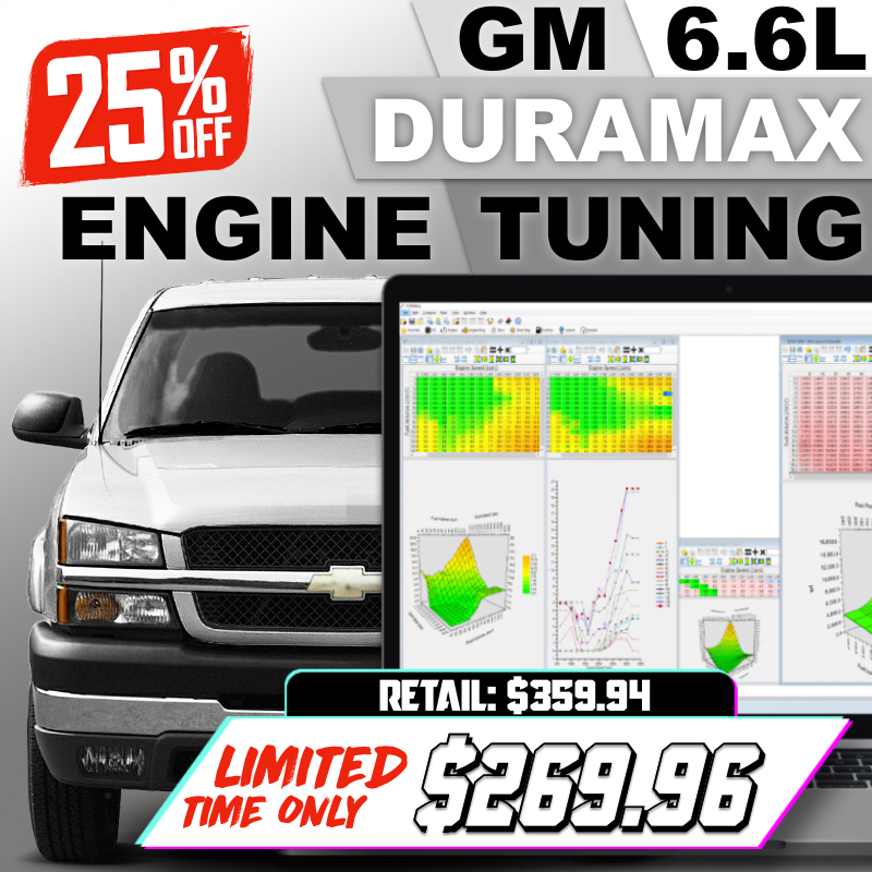 2004.5 - 2005 GM 6.6L LLY Duramax | Engine Tuning by PPEI