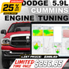 2006 - 2007 Dodge 5.9L Cummins | Engine Tuning by PPEI