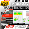 2006 - 2007 GM 6.6L LBZ Duramax | Transmission Tuning by PPEI