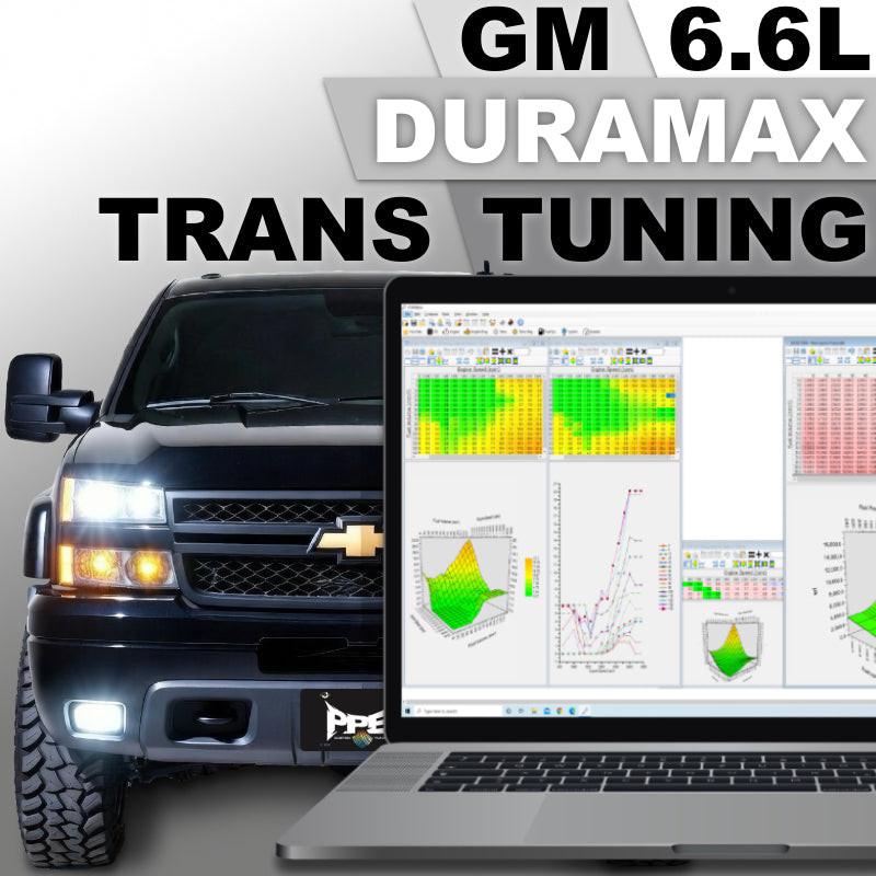 2006 - 2007 GM 6.6L LBZ Duramax | Transmission Tuning by PPEI