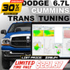 2007 - 2009 Dodge 6.7L Cummins 68RFE | Transmission Tuning by PPEI