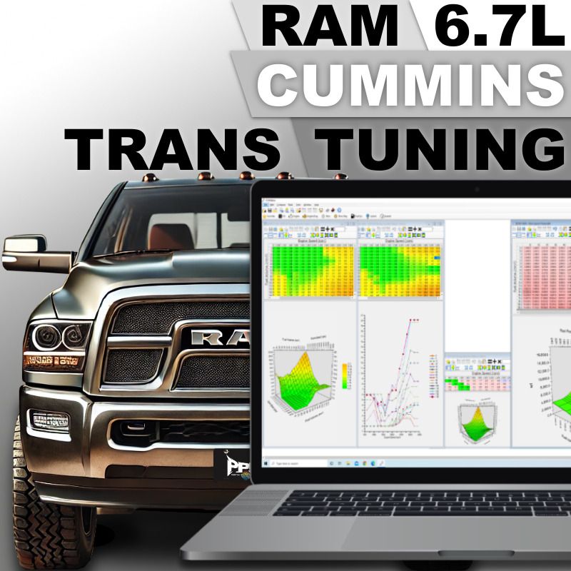 2010 - 2012 RAM 6.7L Cummins 68RFE  | Transmission Tuning by PPEI