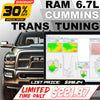 2010 - 2012 RAM 6.7L Cummins 68RFE | Transmission Tuning by PPEI