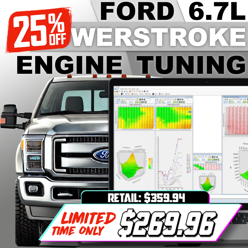 2011 - 2014 Ford 6.7L Powerstroke | Engine Tuning by PPEI