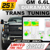 2011 - 2015 GM 6.6L LML Duramax A50 | Allison Transmission Tuning by PPEI