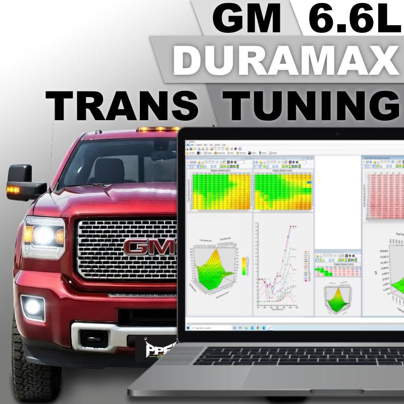 2011 - 2015 GM 6.6L LML Duramax A50 | Allison Transmission Tuning by PPEI