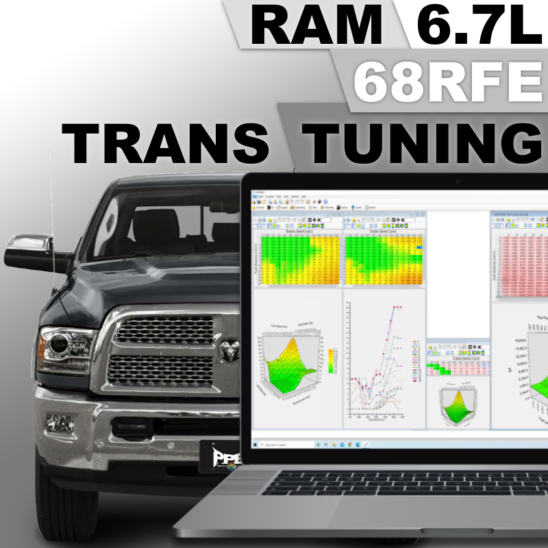 2013 - 2018 Ram 6.7L Cummins 68RFE | Transmission Tuning by PPEI.