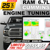 2013 - 2018 Ram 6.7L Cummins | Engine Tuning by PPEI