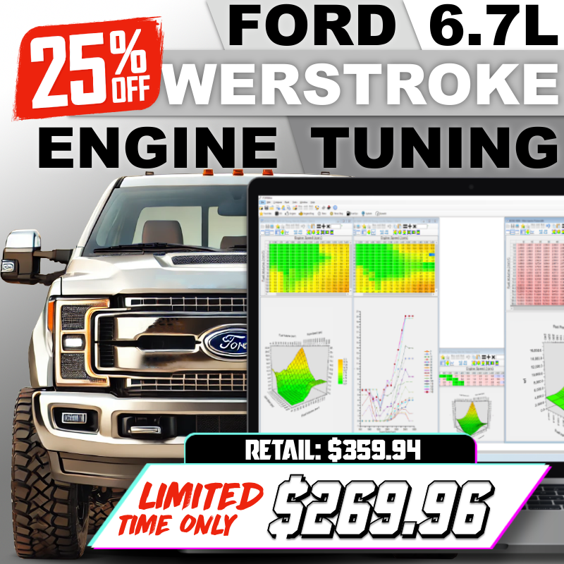 2015 - 2019 Ford 6.7L Powerstroke | Engine Tuning by PPEI