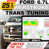 2011 - 2019 Ford 6.7L Powerstroke 6R140 | Transmission Tuning by PPEI
