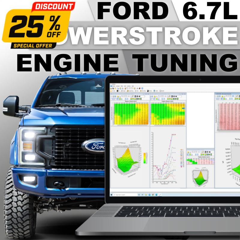 2015 - 2019 Ford 6.7L Powerstroke | Engine Tuning by PPEI