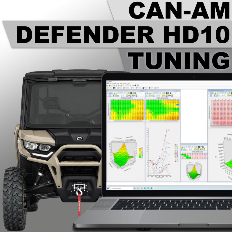 2017 - 2026 Can-Am Defender HD10 | Engine Tuning by PPEI