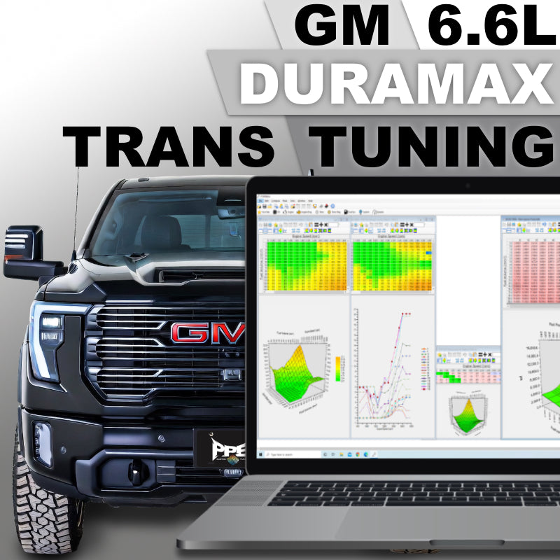 2017 - 2026 GM 6.6L L5P Duramax | Transmission Tuning by PPEI