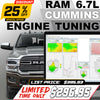 2019 - 2024 Ram 6.7L Cummins | Engine Tuning by PPEI
