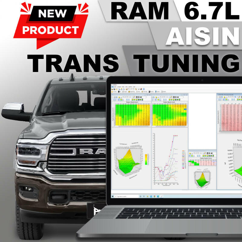2019 - 2024 Ram 6.7L Cummins Aisin | Transmission Tuning by PPEI
