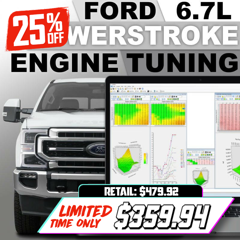2020 - 2025 Ford 6.7L Powerstroke | Engine Tuning by PPEI