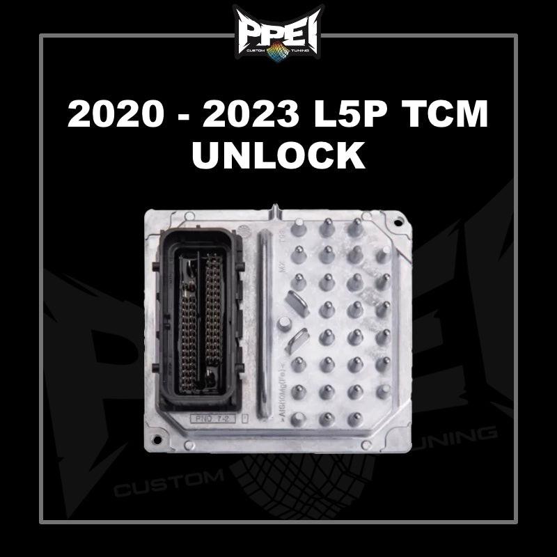 2020 - 2023 L5P Duramax T93 TCM Unlock Service By PPEI Tuning