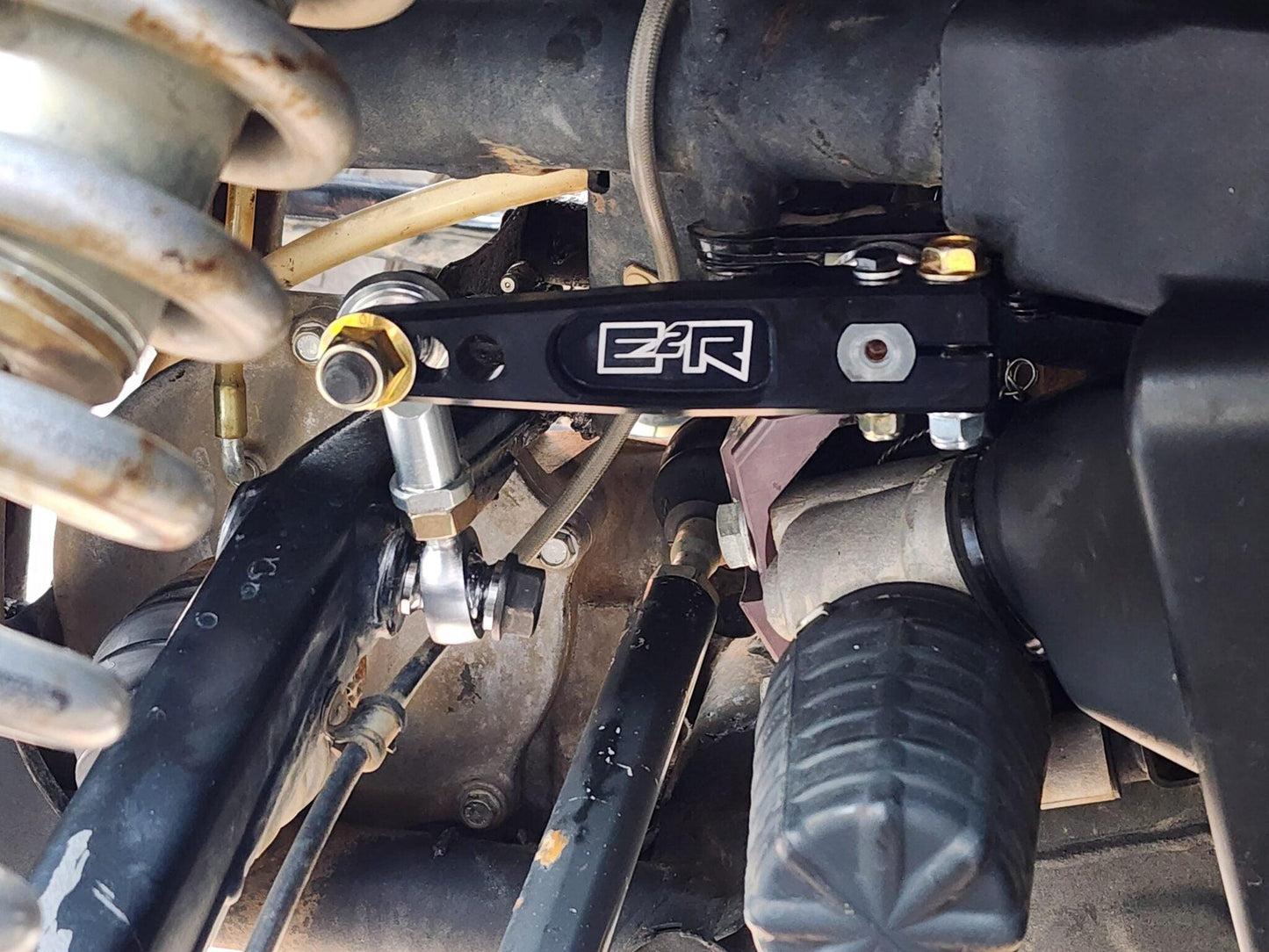 Canam X3 Front Sway Bar w/ Links by Double E Racing