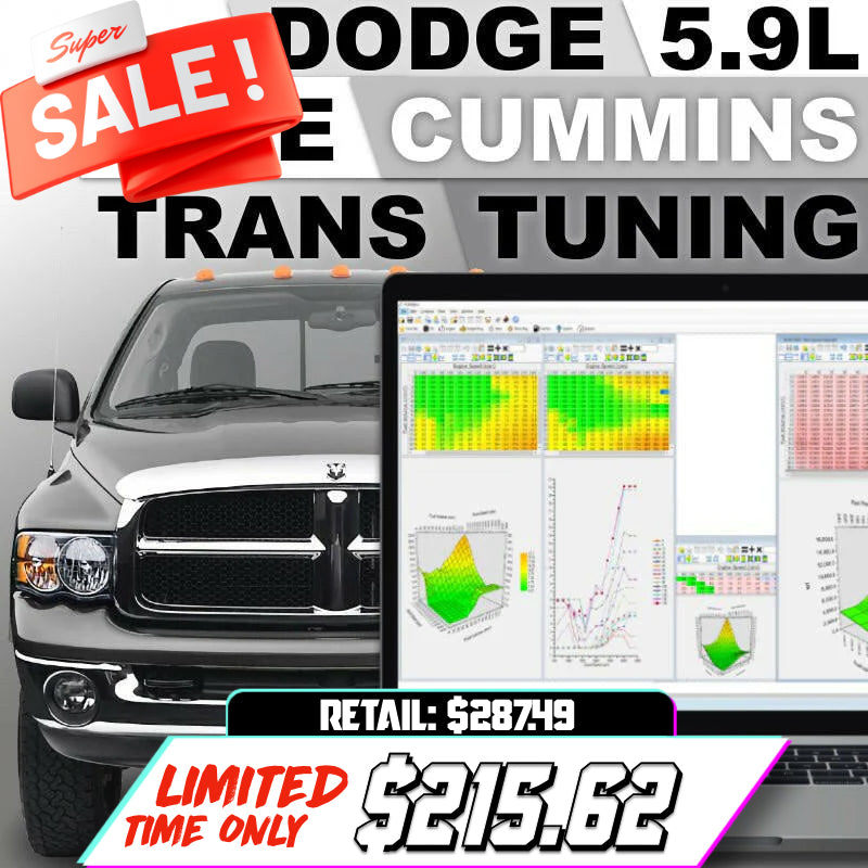 2004.5 - 2005 Dodge 5.9L Cummins | 48RE Transmission Tuning by PPEI