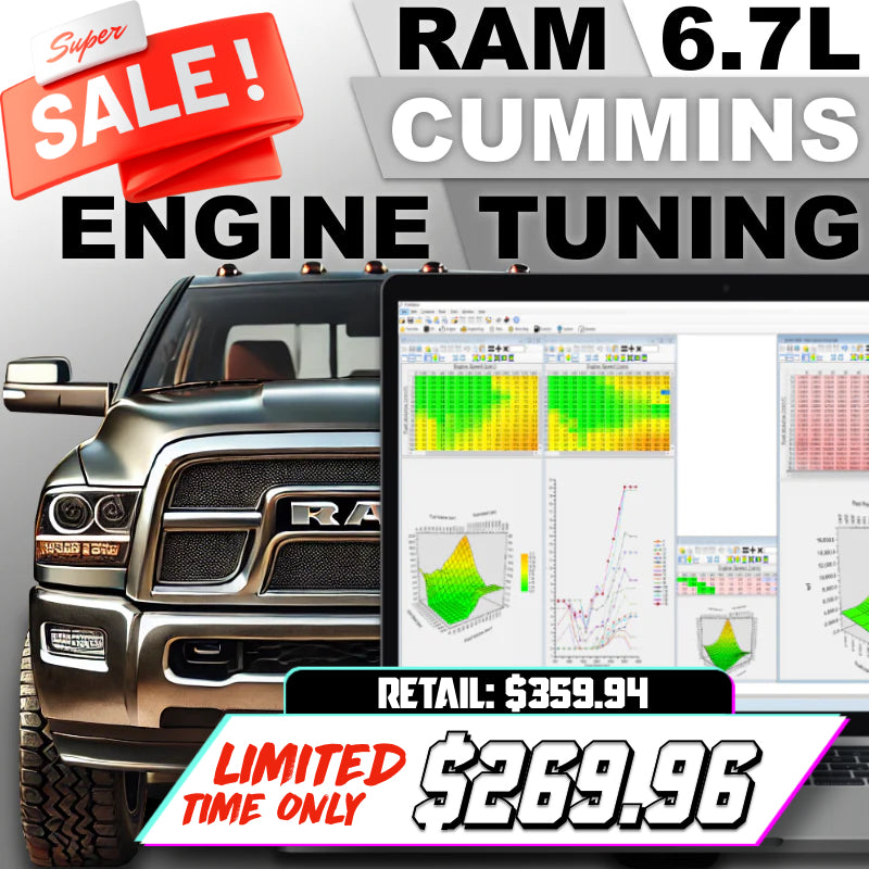 2010 - 2012 RAM 6.7L Cummins | Engine Tuning by PPEI