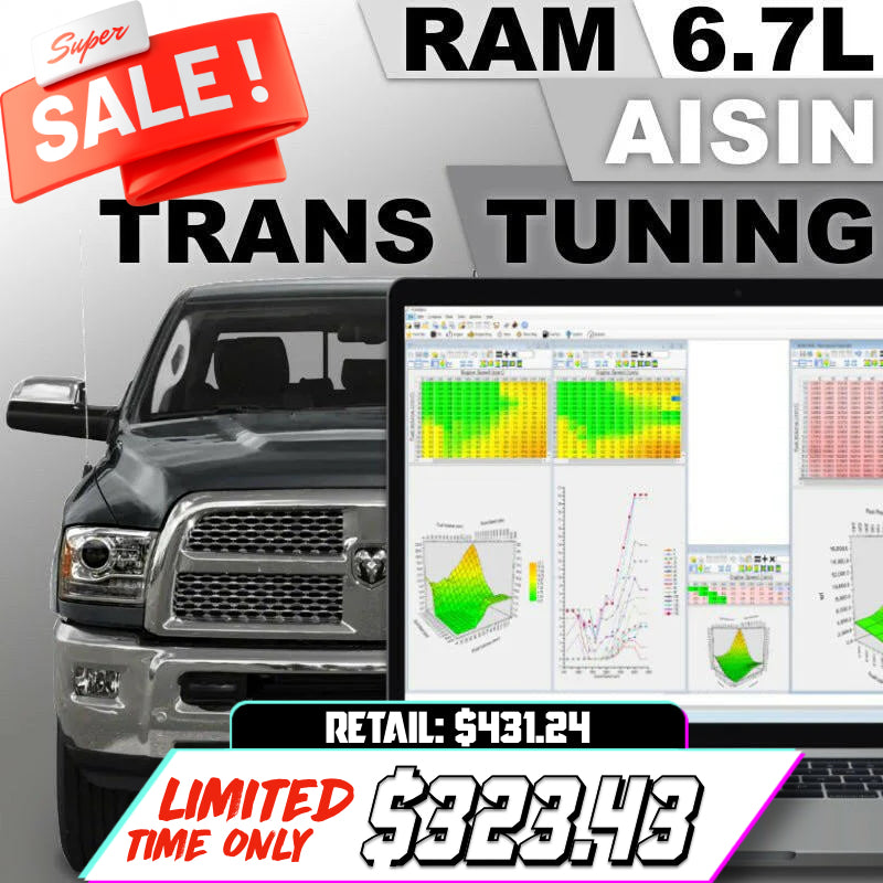 2013 - 2018 Ram 6.7L Cummins Aisin | Transmission Tuning by PPEI