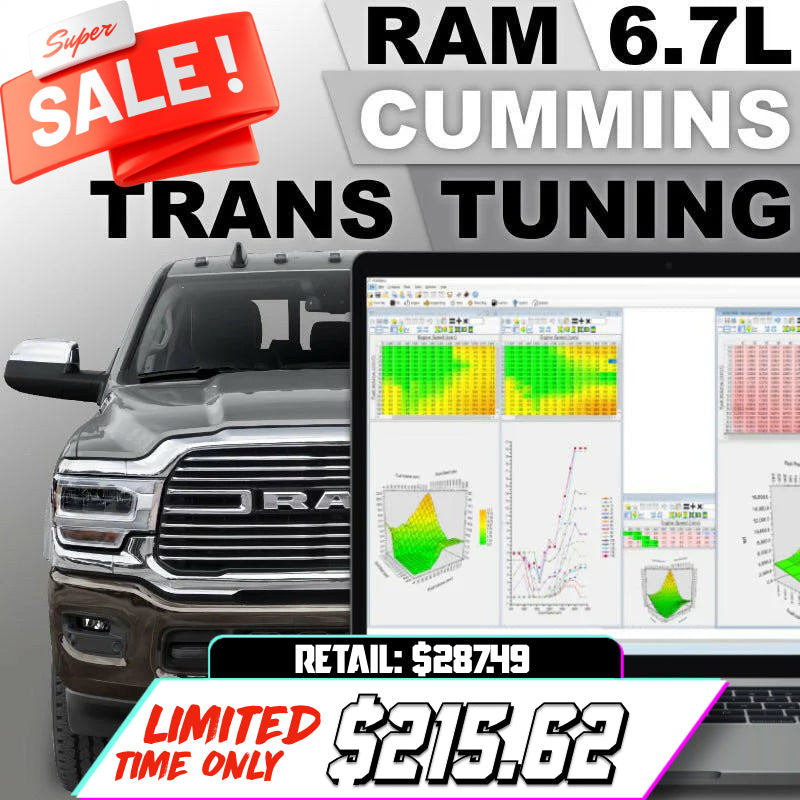 2019 - 2024 Ram 6.7L Cummins 68RFE | Transmission Tuning by PPEI
