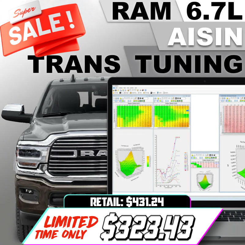 2019 - 2024 Ram 6.7L Cummins Aisin | Transmission Tuning by PPEI