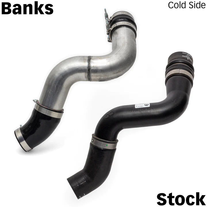 2019 - 2024 RAM 2500/3500 6.7L Cummins Boost Tube Upgrade Kit (Raw).