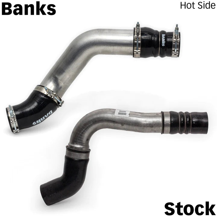 2019 - 2024 RAM 2500/3500 6.7L Cummins Boost Tube Upgrade Kit (Raw).