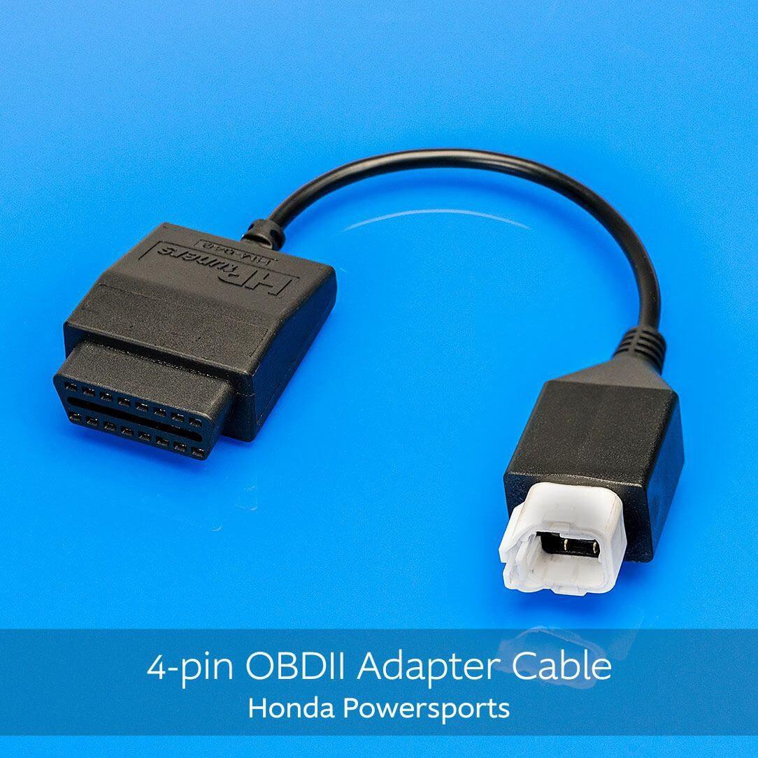 OBDII Adapter Cables – Honda Powersports | HP Tuners