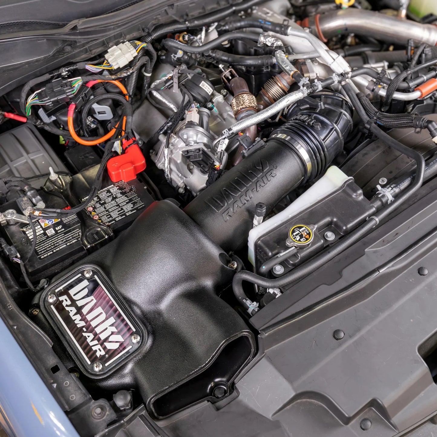 Banks Power Ram-Air Cold Air Intake System for 2023-2026 Ford F250/F350 6.7L Power Stroke