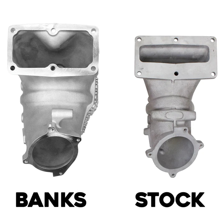 2019-2024 RAM 2500/3500 6.7L Cummins Monster-Ram Intake System (Raw).