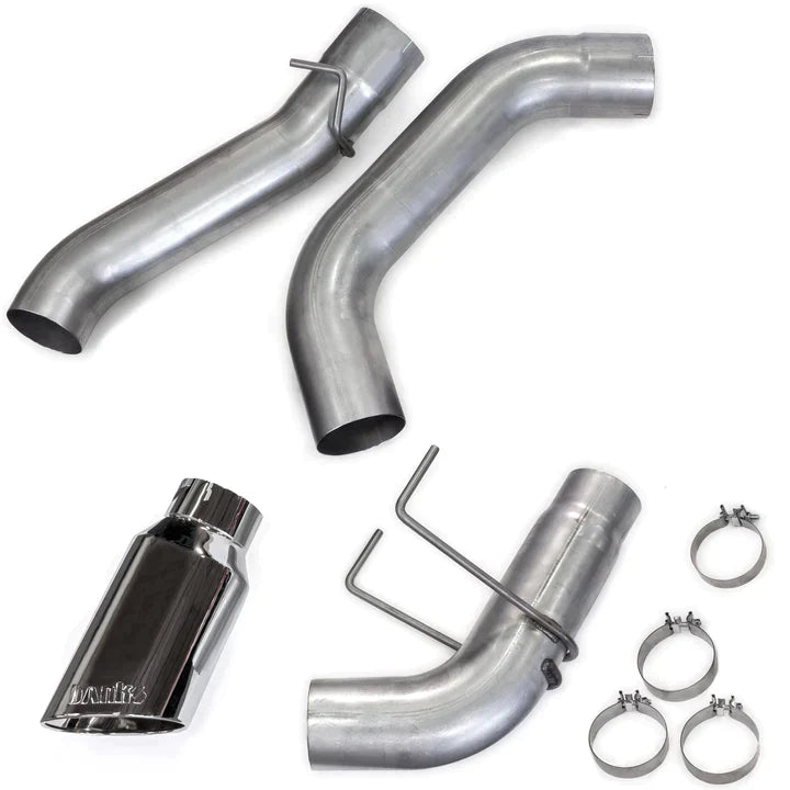 2019 - 2024 RAM 2500/3500 6.7L Cummins CCLB (SINGLE REAR WHEEL ONLY) | Banks Monster Exhaust System.