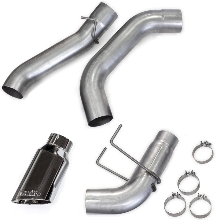 2019 - 2024 RAM 2500/3500 6.7L Cummins CCSB (SINGLE REAR WHEEL ONLY) | Banks Monster Exhaust System.