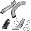 2019 - 2024 RAM 2500/3500 6.7L Cummins CCSB (SINGLE REAR WHEEL ONLY) | Banks Monster Exhaust System.