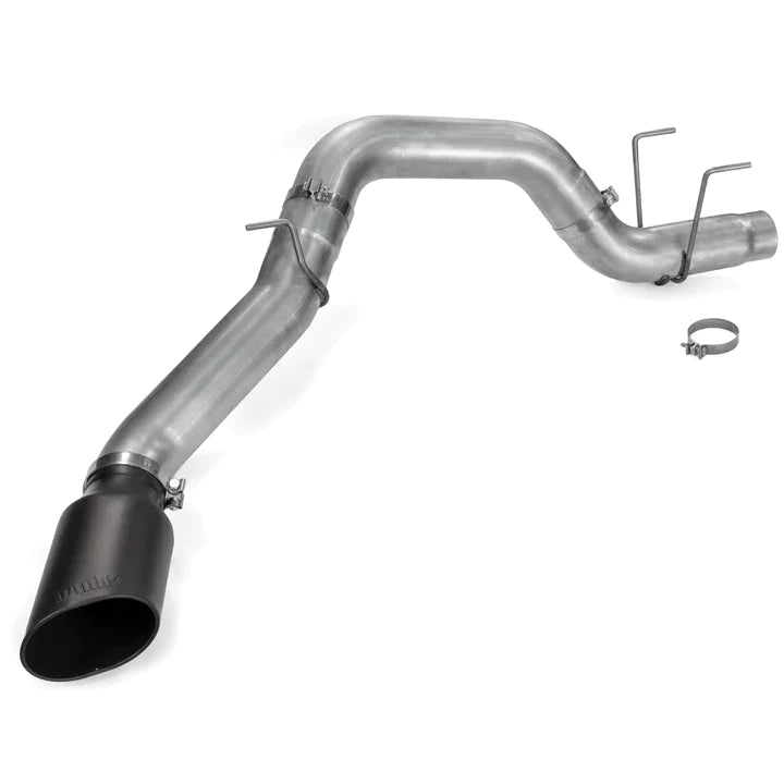 2019 - 2024 RAM 2500/3500 6.7L Cummins MCSB (SINGLE REAR WHEEL ONLY) | Banks Monster Exhaust System W/ Black Tip.