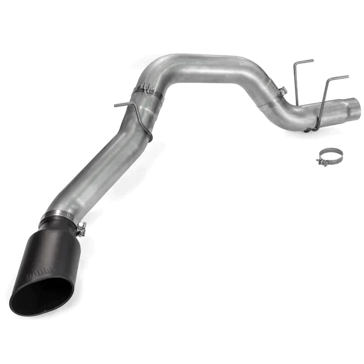2019 - 2024 RAM 2500/3500 6.7L Cummins CCLB (SINGLE REAR WHEEL ONLY) | Banks Monster Exhaust System W/ Black Tip.