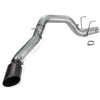 2019 - 2024 RAM 2500/3500 6.7L Cummins CCLB (SINGLE REAR WHEEL ONLY) | Banks Monster Exhaust System W/ Black Tip.