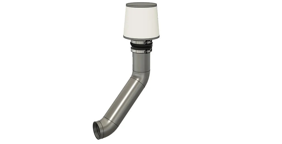 2019 - 2023 Honda Talon Desercraft Intake Pre-Filter Kit R2.