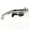 HMF Racing Titan SS Big Core Dual Turbo-Back Exhaust for Can-Am Maverick R, Stainless Steel with Billet end caps, photo 7