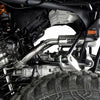 HMF Racing Titan SS Big Core Dual Turbo-Back Exhaust for Can-Am Maverick R, Stainless Steel with Billet end caps, photo 2