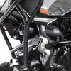 HMF Racing Titan SS Big Core Dual Turbo-Back Exhaust for Can-Am Maverick R, Black Cerakote with Billet Blackout end caps, photo 2