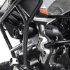 HMF Racing Titan SS Big Core Dual Turbo-Back Exhaust for Can-Am Maverick R, Black Cerakote with Billet Blackout end caps, photo 2