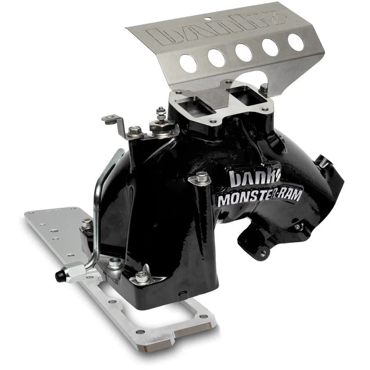 2019 - 2024 RAM 2500/3500 6.7L Cummins Monster-Ram Intake System (Black).